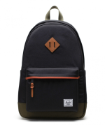 Heritage Backpack Black/Ivy Green/Chutney
