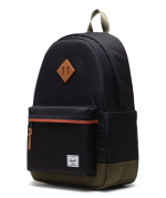 Heritage Backpack Black/Ivy Green/Chutney - Image 2