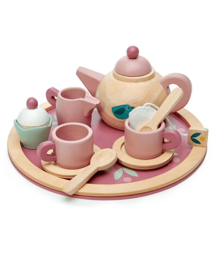 15873 Birdie Tea Set - Image 1