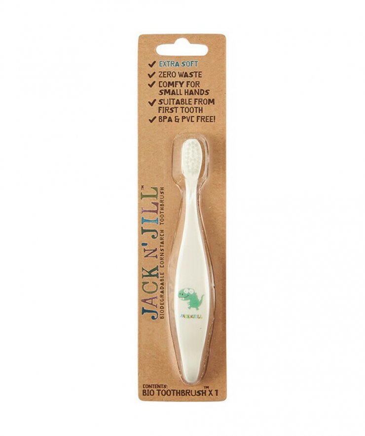 04503 Bio Toothbrush Dino - Image 1
