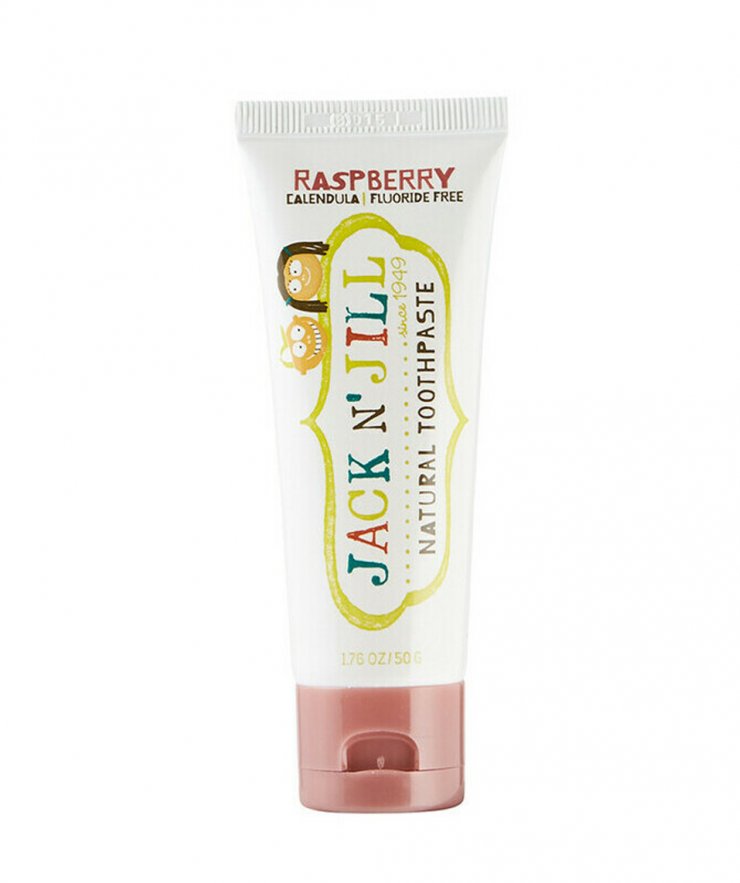 04508 Natural Toothpaste Rasberry - Image 1