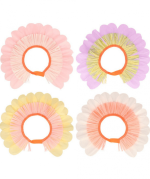 Meri Meri Pastel Flower Paper Bonnets (set of 4)
