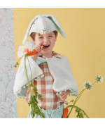 Meri Meri Sherpa Fleece Bunny Costume - Image 3