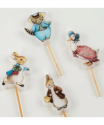 Meri Meri Peter Rabbit In The Garden Candles - Image 3