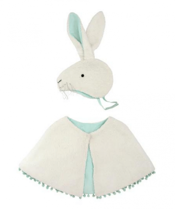 17781 Meri Meri Sherpa Fleece Bunny Costume - Image 1