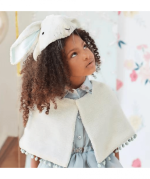 Meri Meri Sherpa Fleece Bunny Costume - Image 2
