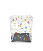 Game On Plexiglass Pencil Cup - Image 2