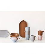 Tiny Inka Cup - Pack of 2 Caramel/Rose - Image 2