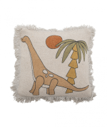 Lupo Cushion, Nature, Recycled Cotton
