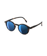 Izipizi Sun Junior 5-10y #D - Tortoise Mirror - Image 2