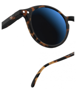 Izipizi Sun Junior 5-10y #D - Tortoise Mirror - Image 3