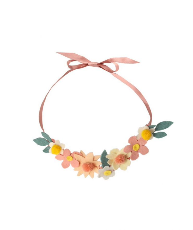 23596 Meri Meri Flower Crown Craft Kit - Image 1