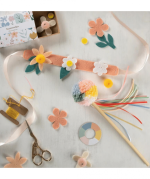 Meri Meri Flower Crown Craft Kit - Image 6