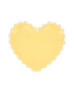 Meri Meri Pastel Heart Large Plates (x8) - Image 6