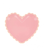 Meri Meri Pastel Heart Large Plates (x8) - Image 5