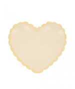 Meri Meri Pastel Heart Large Plates (x8) - Image 4