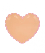 Meri Meri Pastel Heart Large Plates (x8) - Image 3