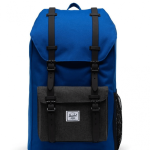 Herschel Little America Youth Surf The Web / Black Crosshatch