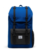 Herschel Little America Youth Surf The Web / Black Crosshatch