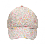 Milledeux Cap - Liberty fabric Katie and Millie B