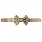 Small Bowtie Bow - Elastic Hairband - Liberty Katie & Millie B