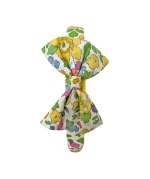 Large Bowtie Hairband - Liberty Organic Betsy A