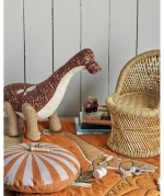 Isak Wall Decor, Brown, Cotton - Image 3
