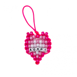 Mamacita Heart Bag Charm