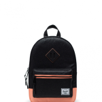 Heritage Kids Black Sparkle/Neon Peach