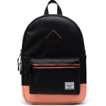 Heritage Youth Black Sparkle/Neon Peach