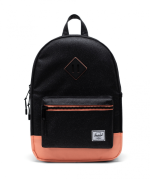 Heritage Youth Black Sparkle/Neon Peach