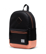 Heritage Youth Black Sparkle/Neon Peach - Image 2