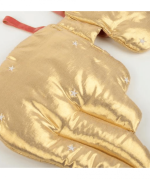 Meri Meri Gold Quilted Angel Wings - Image 4
