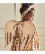 Meri Meri Gold Quilted Angel Wings - Image 3