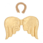 Meri Meri Gold Quilted Angel Wings