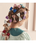 Meri Meri Lurex Hair Bows - Image 2
