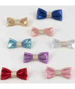 Meri Meri Lurex Hair Bows - Image 3