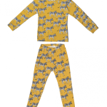 Dancing Zebras Kids Longsleeve Pyjamas