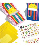 Tiny Tadas! Note Cards and Sticker Set - Hello Rainbows - Image 3