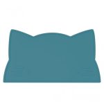 Cat Placemat, Blue Dusk