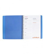 To Do Planner, Berry Butterfly White - Image 3