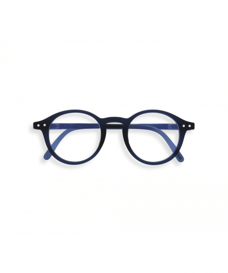 15998 Izipizi Screen Glasses Junior 5-10y #D - Deep Blue - Image 1