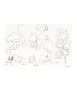 Meri Meri Dinosaurs Colouring Placemats (x 8) - Image 4