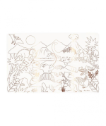 Meri Meri Dinosaurs Colouring Placemats (x 8) - Image 5