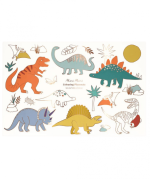 Meri Meri Dinosaurs Colouring Placemats (x 8)