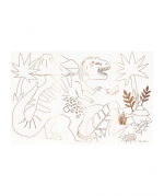 Meri Meri Dinosaurs Colouring Placemats (x 8) - Image 2
