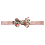 Small Bowtie Bow - Elastic Hairband - Liberty D'Anjo C