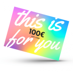 The Wonder Gift Card 100 Euro