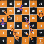 Board Game - Halloween