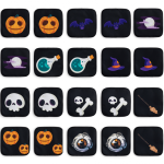 Memory Board Game - Halloween